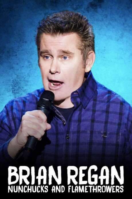 Brian Regan: Nunchucks and Flamethrowers (2017) movie poster