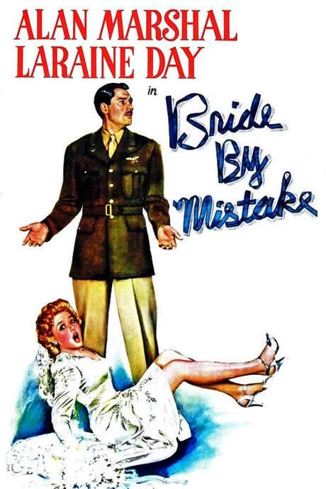 Bride by Mistake (1944) movie poster