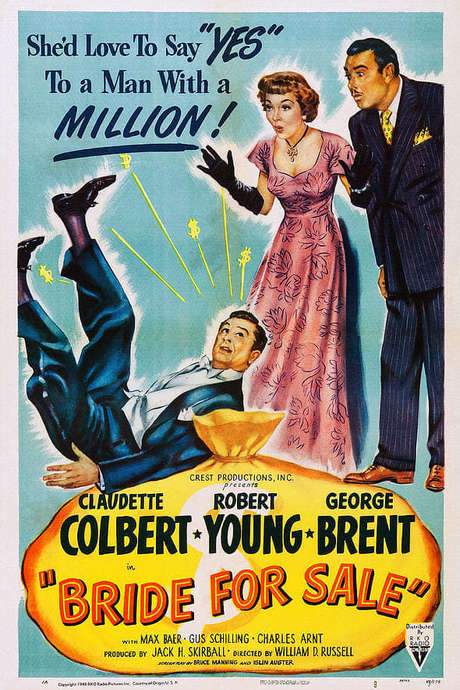 Bride for Sale (1949) movie poster