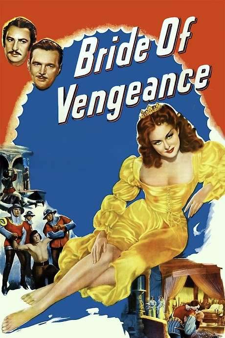 Bride of Vengeance (1949) movie poster