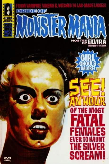 Bride of Monster Mania (2000) movie poster
