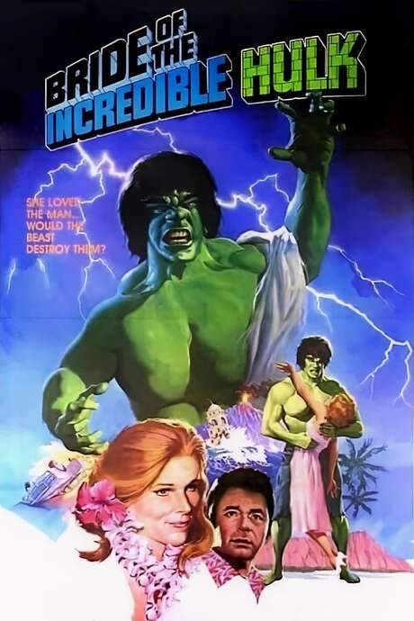 Bride of the Incredible Hulk (1978) movie poster