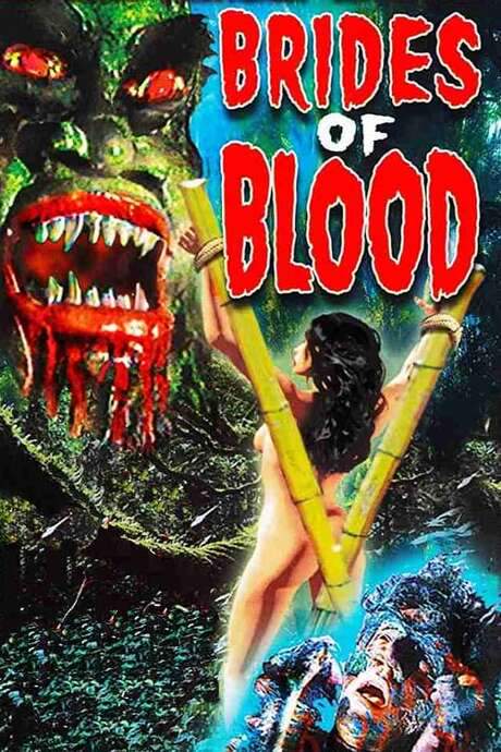 Brides of Blood (1968) movie poster