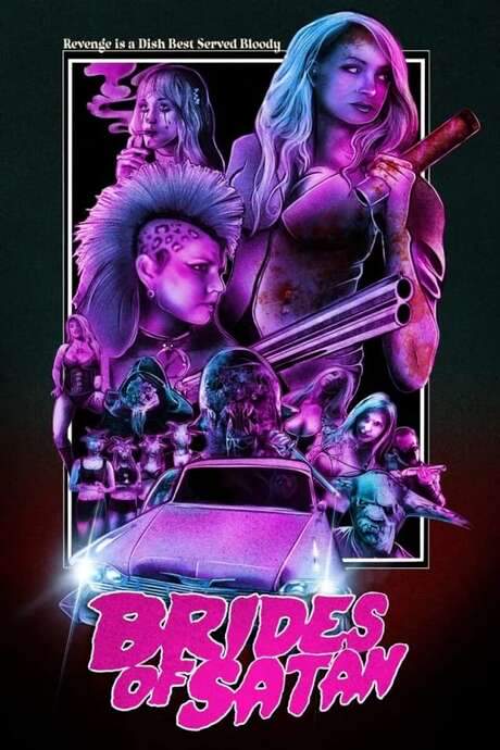 Brides of Satan (2020) movie poster