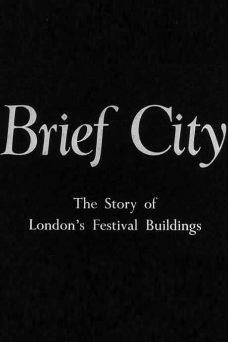 Brief City (1952) movie poster