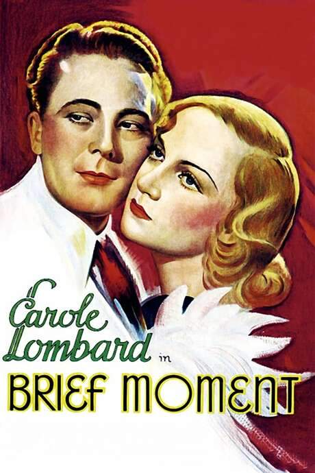 Brief Moment (1933) movie poster