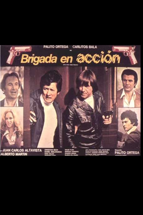 Brigada en acción (1977) movie poster