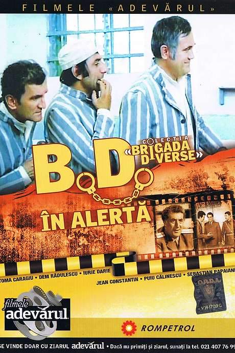 Brigade Miscellaneous on Alert (1971) movie poster
