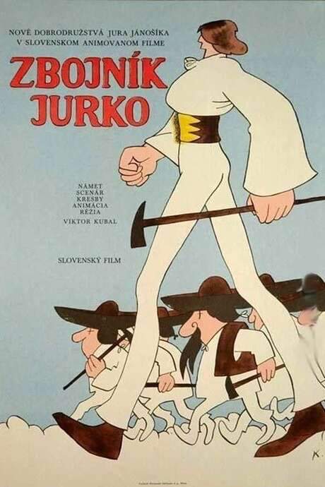 Brigand Jurko (1976) movie poster