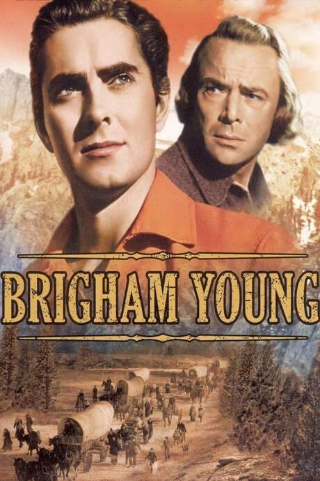 Brigham Young (1940) movie poster