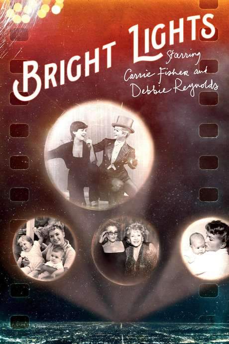 Bright Lights: Starring Carrie Fisher and Debbie Reynolds (2016) movie poster
