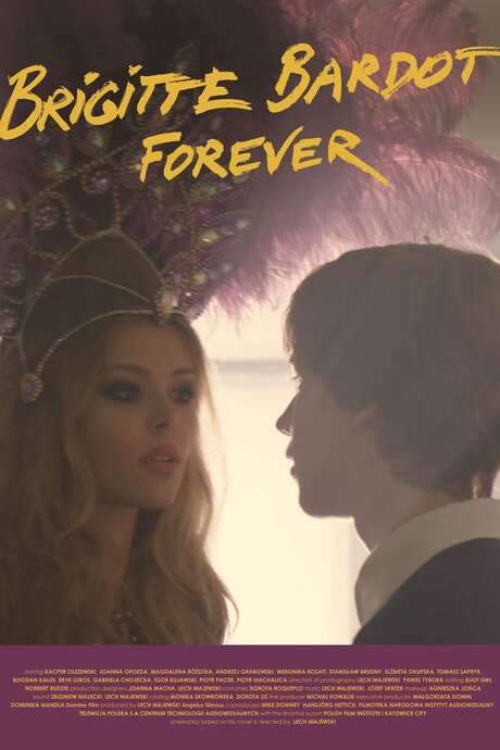 Brigitte Bardot Forever (2021) movie poster
