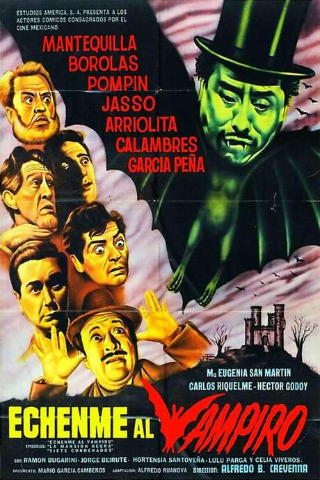 Bring Me the Vampire (1963) movie poster