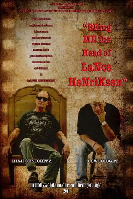 Bring Me the Head of Lance Henriksen (2010) movie poster