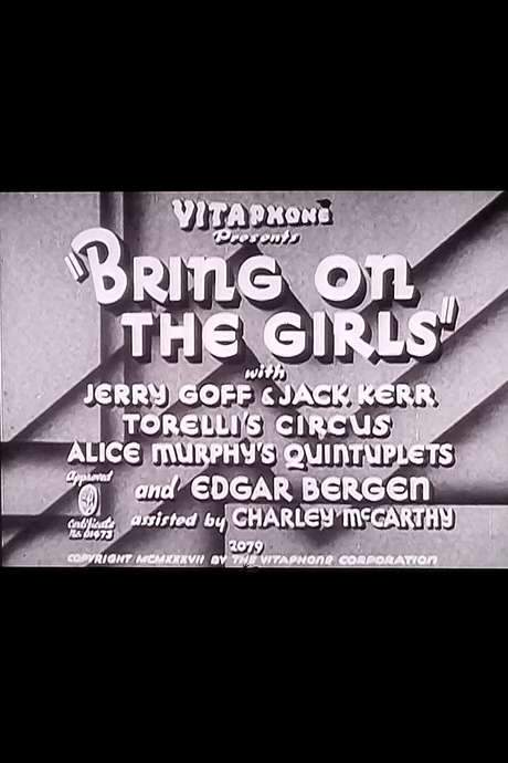 Bring on the Girls (1937) movie poster