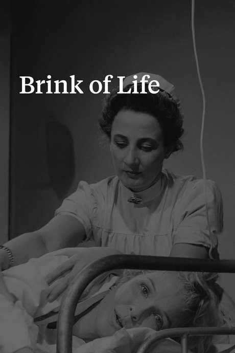 Brink of Life (1958) movie poster