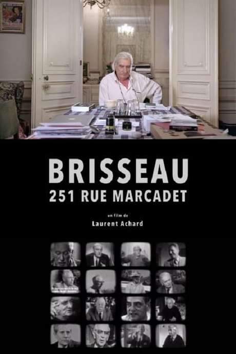 Brisseau, 251 rue Marcadet (2018) movie poster