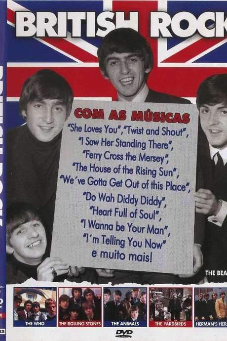 British Rock: The First Wave (1985) movie poster