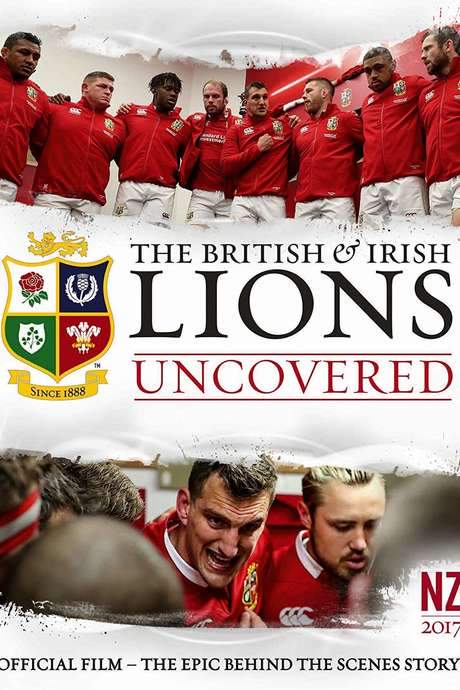 British and Irish Lions 2017: Lions Uncovered movie poster