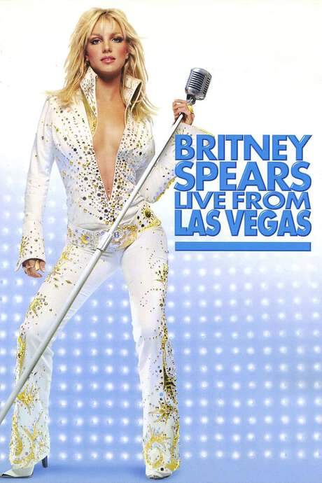 Britney Spears: Live from Las Vegas (2001) movie poster