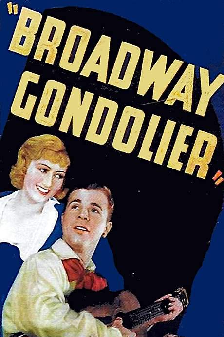 Broadway Gondolier (1935) movie poster