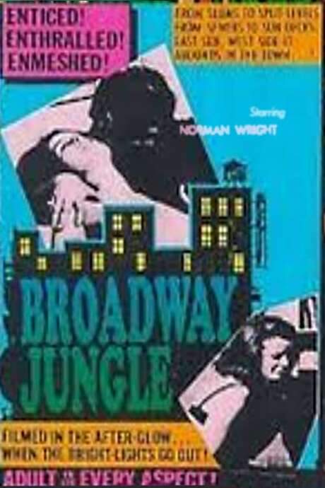 Broadway Jungle (1955) movie poster