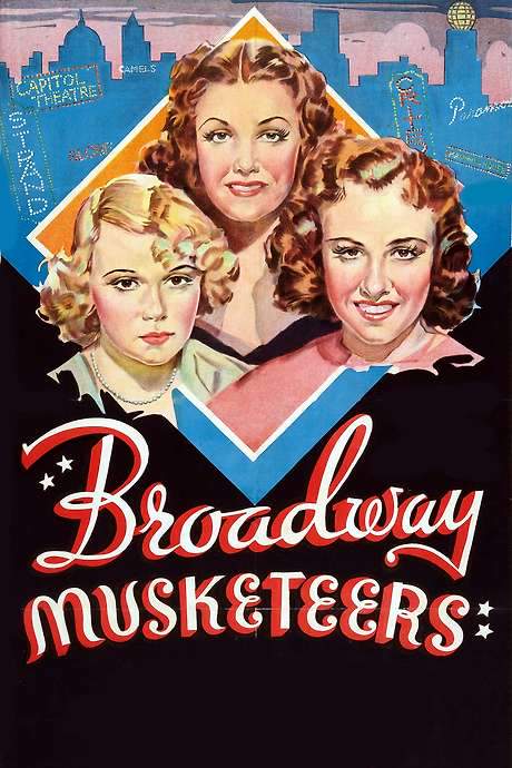 Broadway Musketeers (1938) movie poster