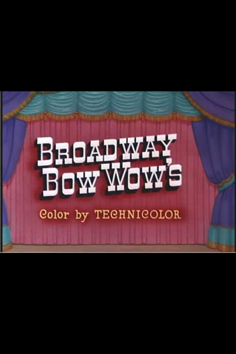 Broadway Bow Wow’s (1954) movie poster