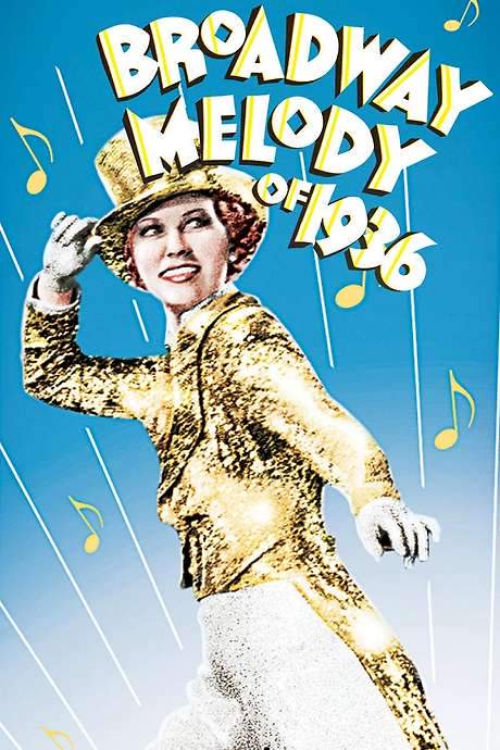 Broadway Melody of 1936 (1935) movie poster