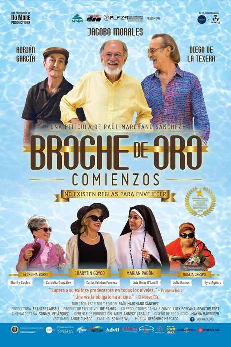 Broche de oro: Comienzos (2017) movie poster