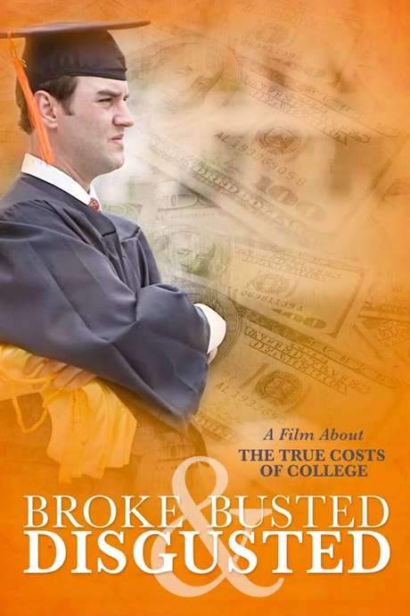Broke, Busted & Disgusted (2016) movie poster