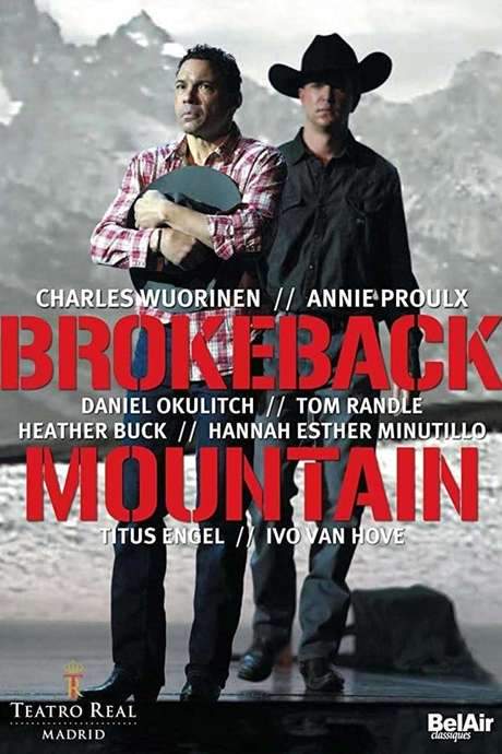 Brokeback Mountain (2014) movie poster