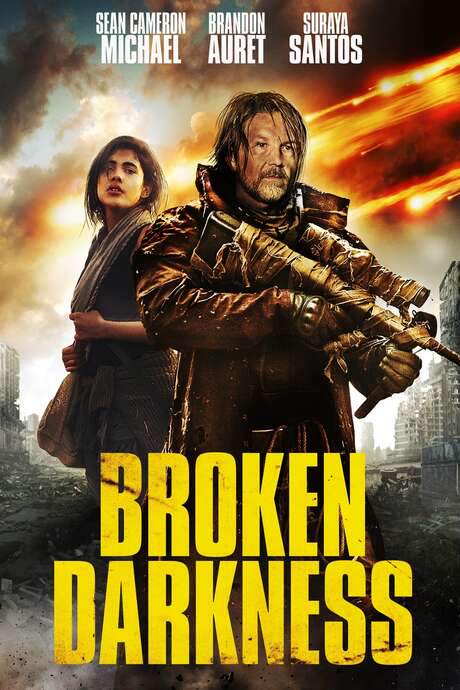 Broken Darkness (2017) movie poster