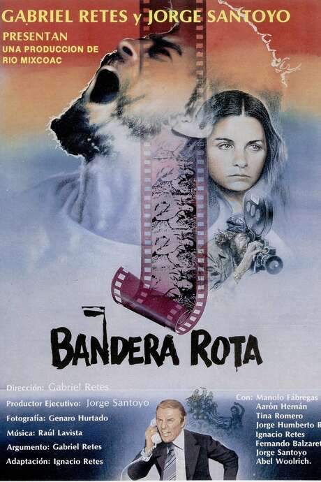 Broken Flag (1979) movie poster