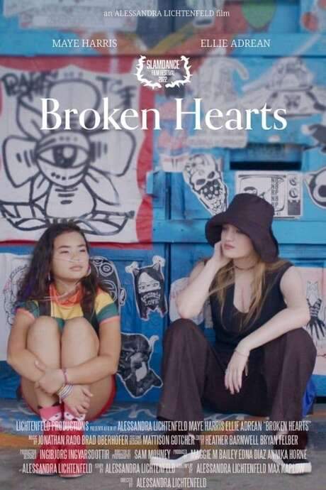 Broken Hearts (2022) movie poster