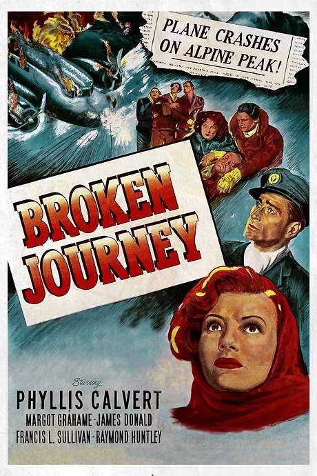 Broken Journey (1948) movie poster