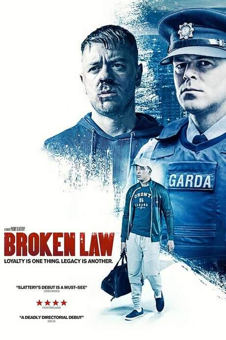 Broken Law (2020) movie poster