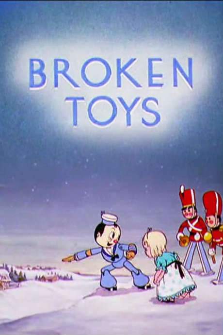 Broken Toys (1935) movie poster