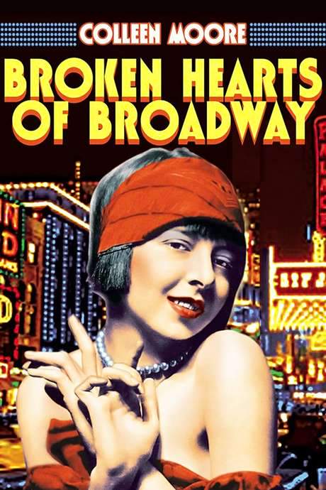 Broken Hearts of Broadway (1923) movie poster
