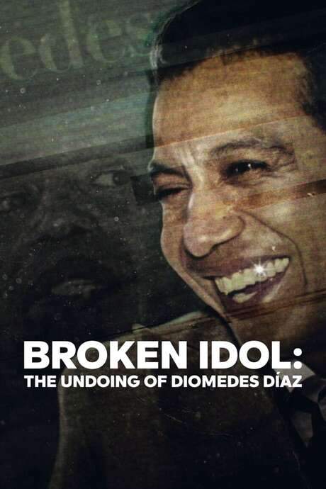 Broken Idol: The Undoing of Diomedes Díaz (2022) movie poster