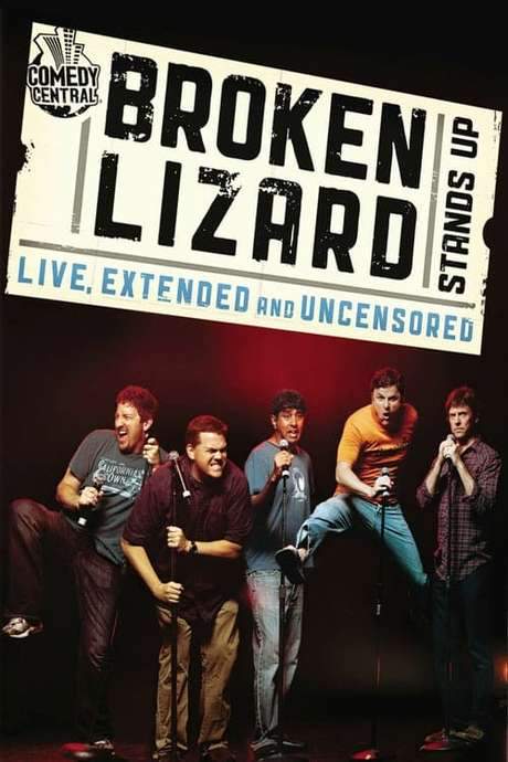 Broken Lizard Stands Up (2010) movie poster