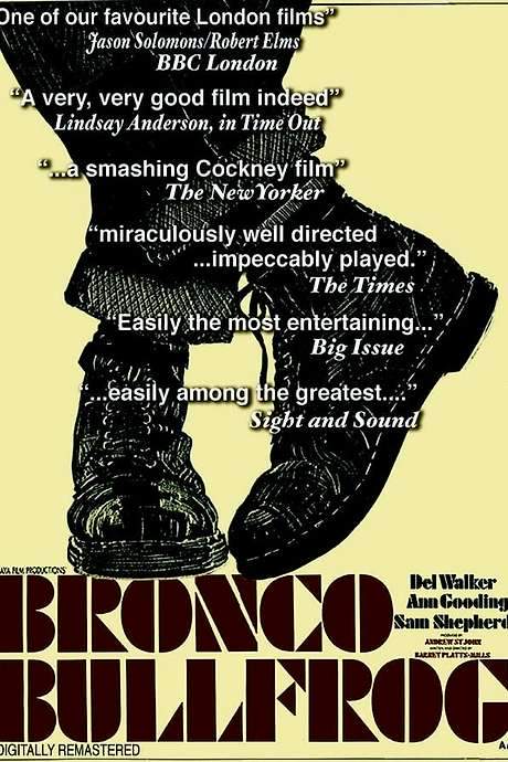 Bronco Bullfrog (1969) movie poster