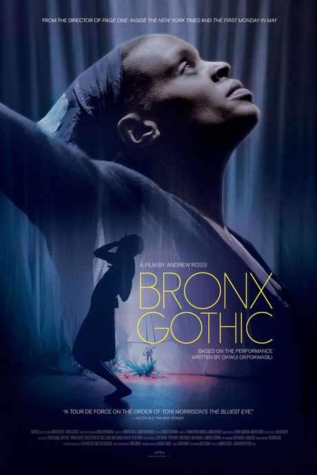 Bronx Gothic (2017) movie poster