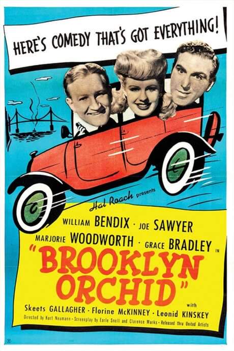 Brooklyn Orchid (1942) movie poster