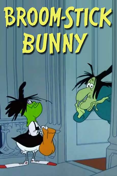 Broom-Stick Bunny (1956) movie poster
