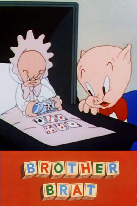 Brother Brat (1944) movie poster