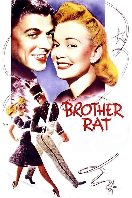 Brother Rat (1938) movie poster
