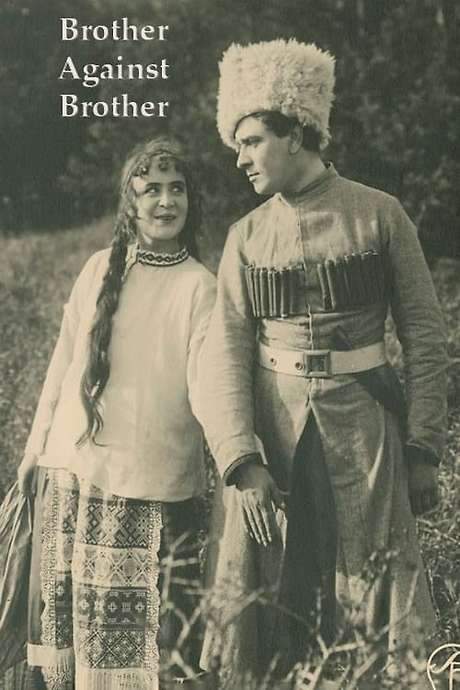 Brother Against Brother (1913) movie poster