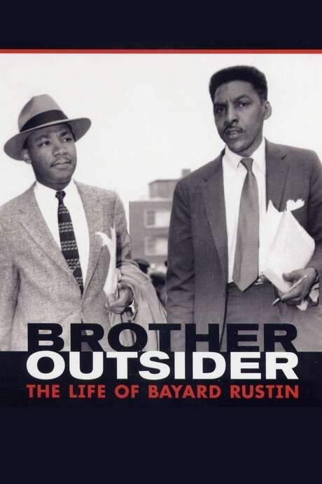 Brother Outsider: The Life of Bayard Rustin (2003) movie poster