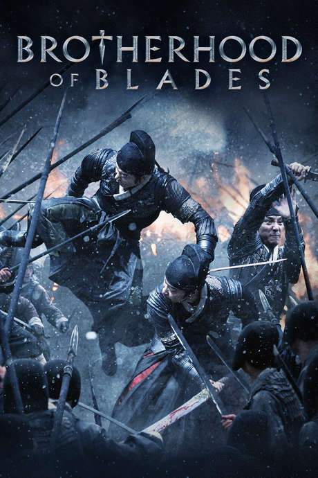 Brotherhood of Blades (2014) movie poster